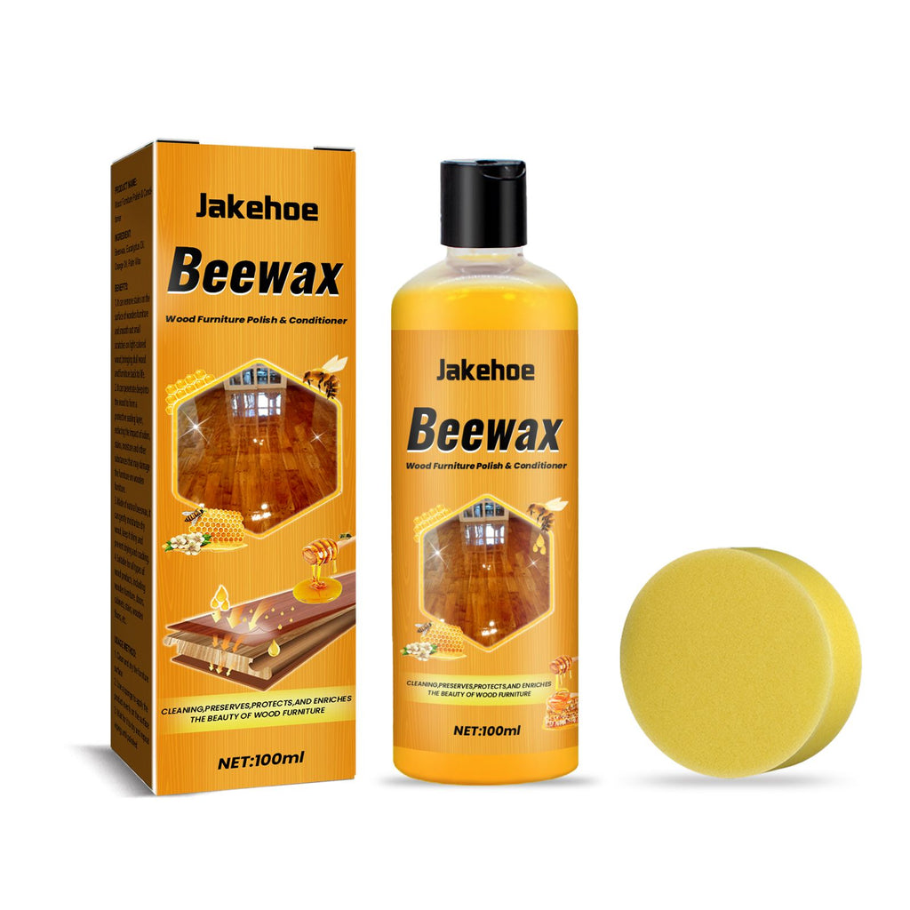Jakehoe Floor Cleaner, Home Wooden Floor Protection Cleaning And Maintenance Wax Decontamination Dustproof Brightening Glazing