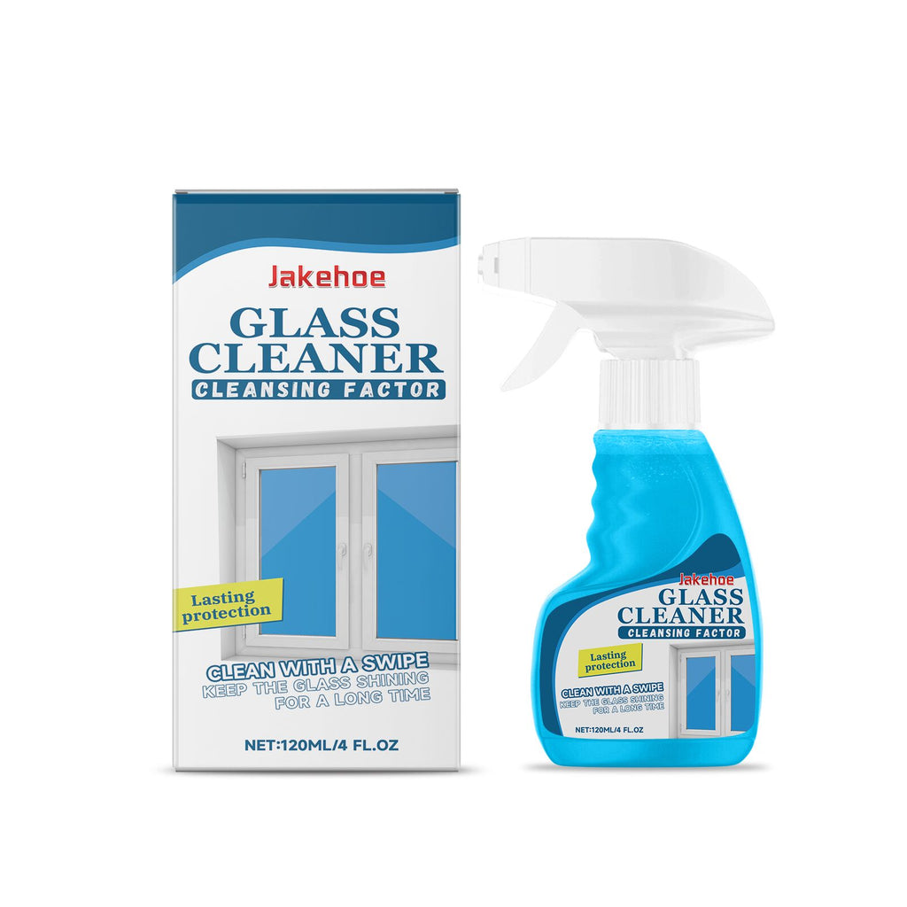 Jakehoe Glass Decontamination Cleaning Agent Stain Removal Oil Removal Dust Stain Removal Stain Removal Glass Cleaning Spray