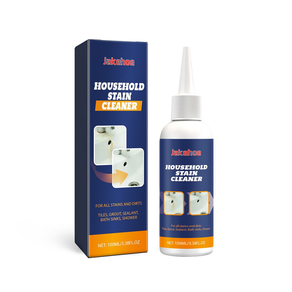 Jakehoe Household Stain Cleaner, Household Door And Window Wall Tile Crevices Mold Decontamination Cleaner