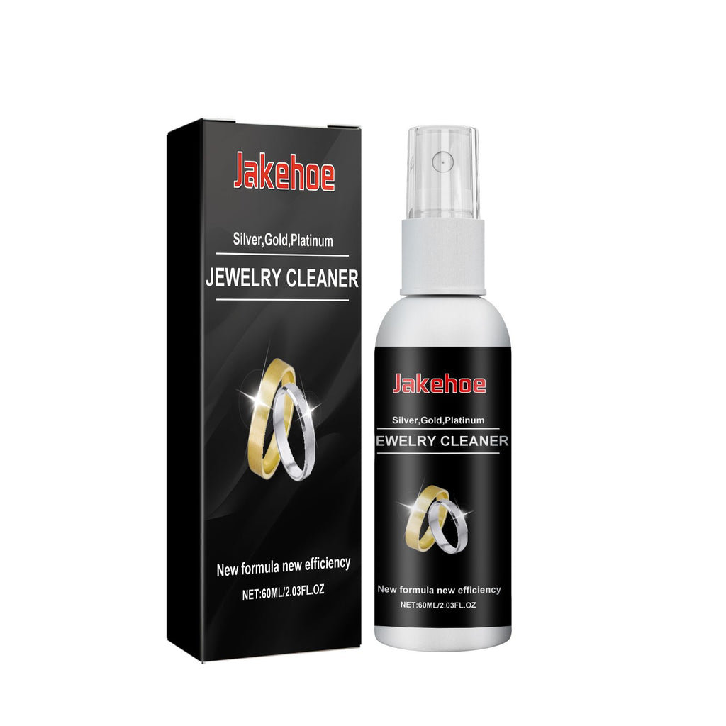 Jakehoe Jewelry Cleaner, Gold And Silver Jewelry Watches Diamond Ring Jewelry Decontamination Anti-Oxidation Cleaner