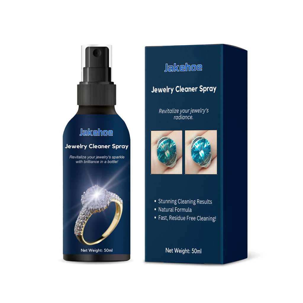 Jakehoe Jewelry Cleaner Necklace Jewelry Gold Jewelry Blackening Stain Antioxidant Maintenance Cleaner