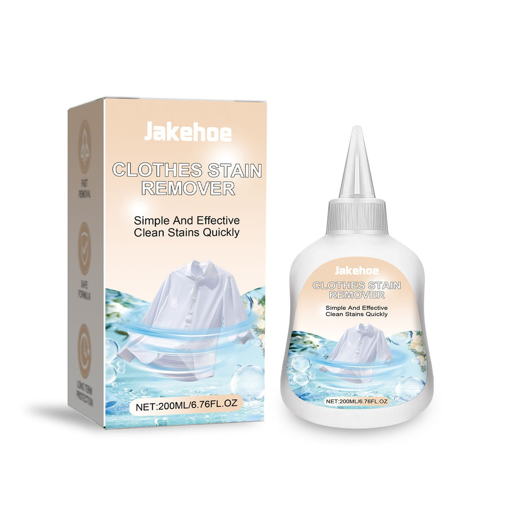 Jakehoe Laundry Detergent Household Laundry Cleaning Clean Stubborn Dirt Stains Leave Fragrance Clothes Washing