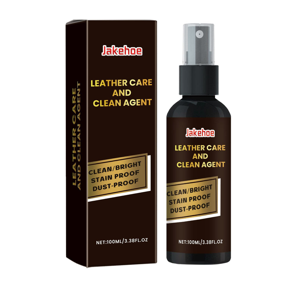 Jakehoe Leather Jacket Care Cleaner, Sofa Leather Leather Coat Stain Cleaning Maintenance Refurbishment Cleaner