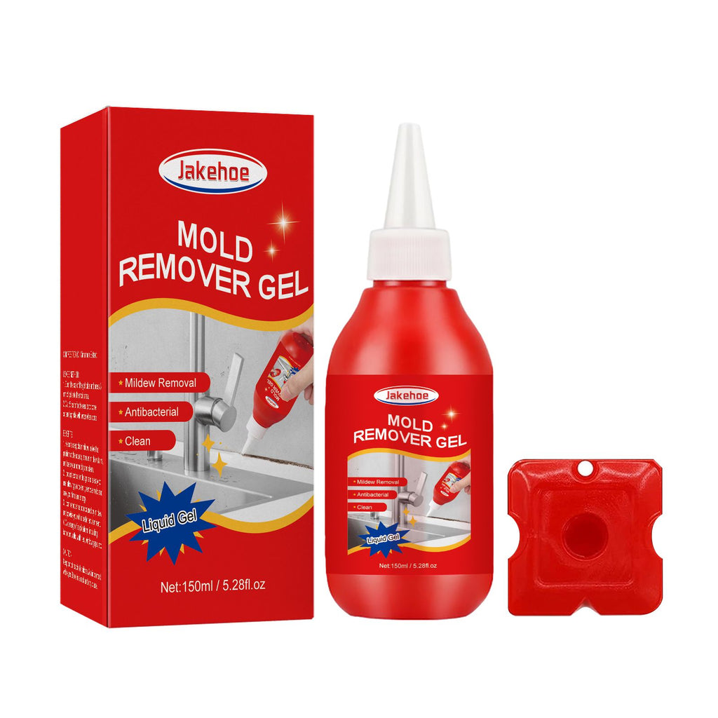 Jakehoe Mildew r Gel, Multi-Functional Mildew r Wall Tile Crevices Refrigerator Washing Machine Rubber Ring Cleaner