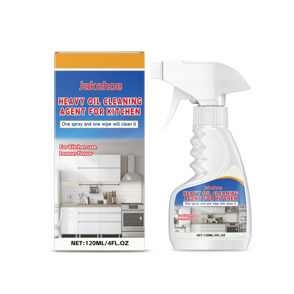 Jakehoe Oil Cleaning Detergent Kitchen Cleaning Household Heavy Oil Cleaning Kitchen Stove To Oil Decontamination