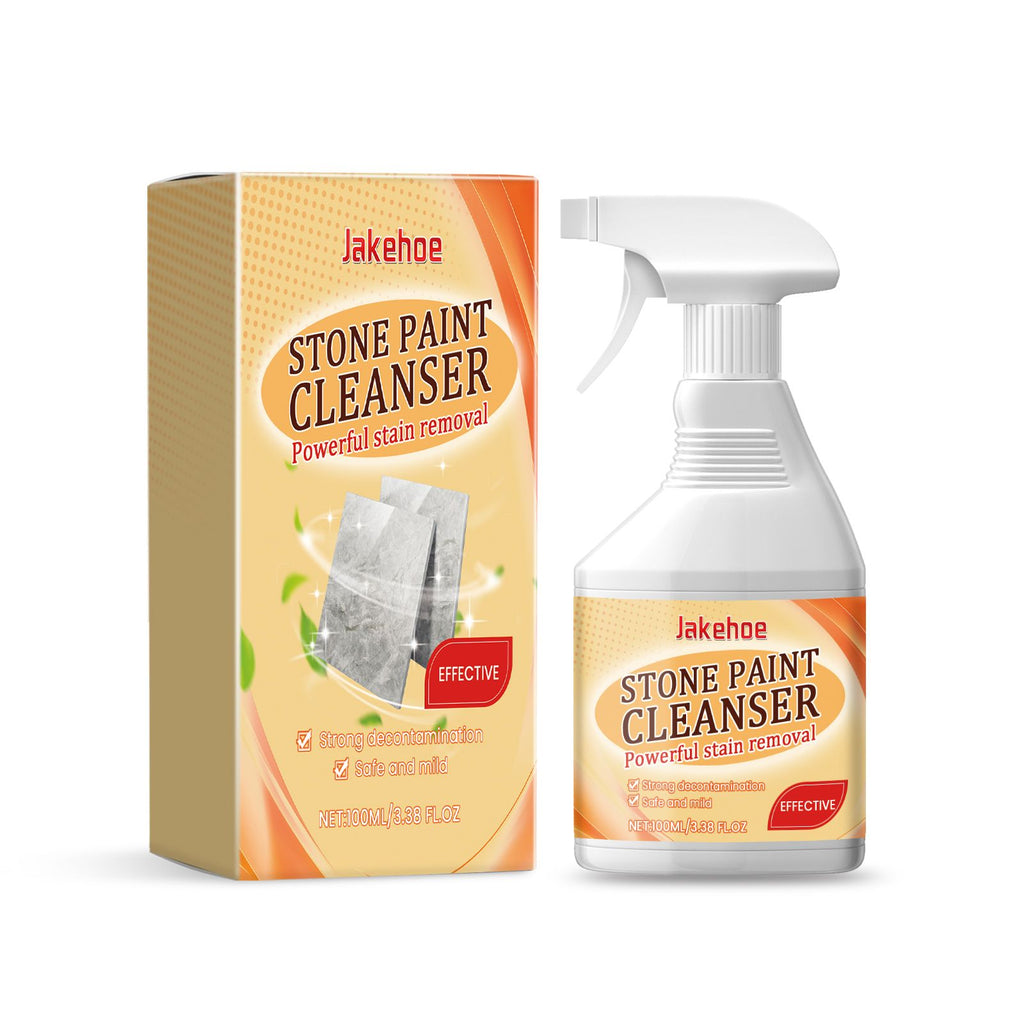 Jakehoe Real Stone t Cleaner Home Room Bedroom Cleaning Stains Polishing Maintenance Renovation Cleaner