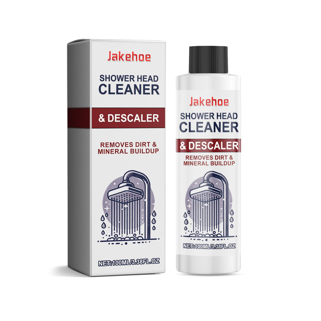 Jakehoe Shower Head Cleaner Bathroom Decontamination Cleaner Scale Removal Cleaner Shower Head Cleaner