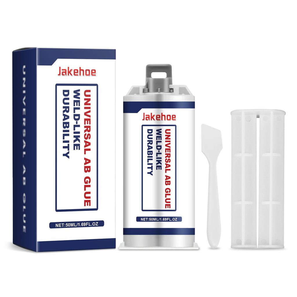 Jakehoe Universal Ab Adhesive, Crack Bonded Tile Bath Scratch Crack Waterproof And Leak Proof Adhesive