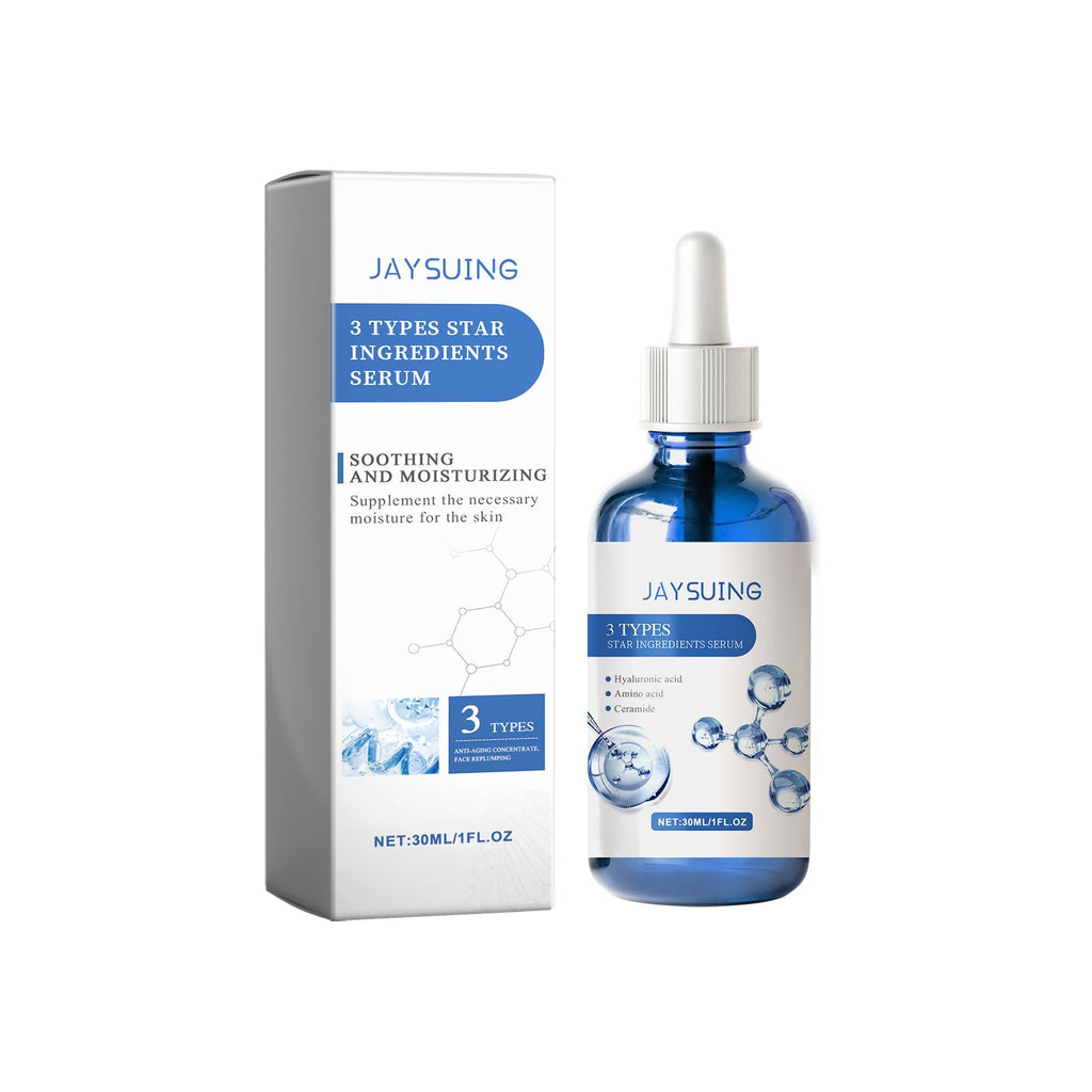 Jaysuing 3 In 1 And Hydrating Serum Hydrates And Moisturizes Skin Hydrating, Refreshing And Long-Lasting Serum