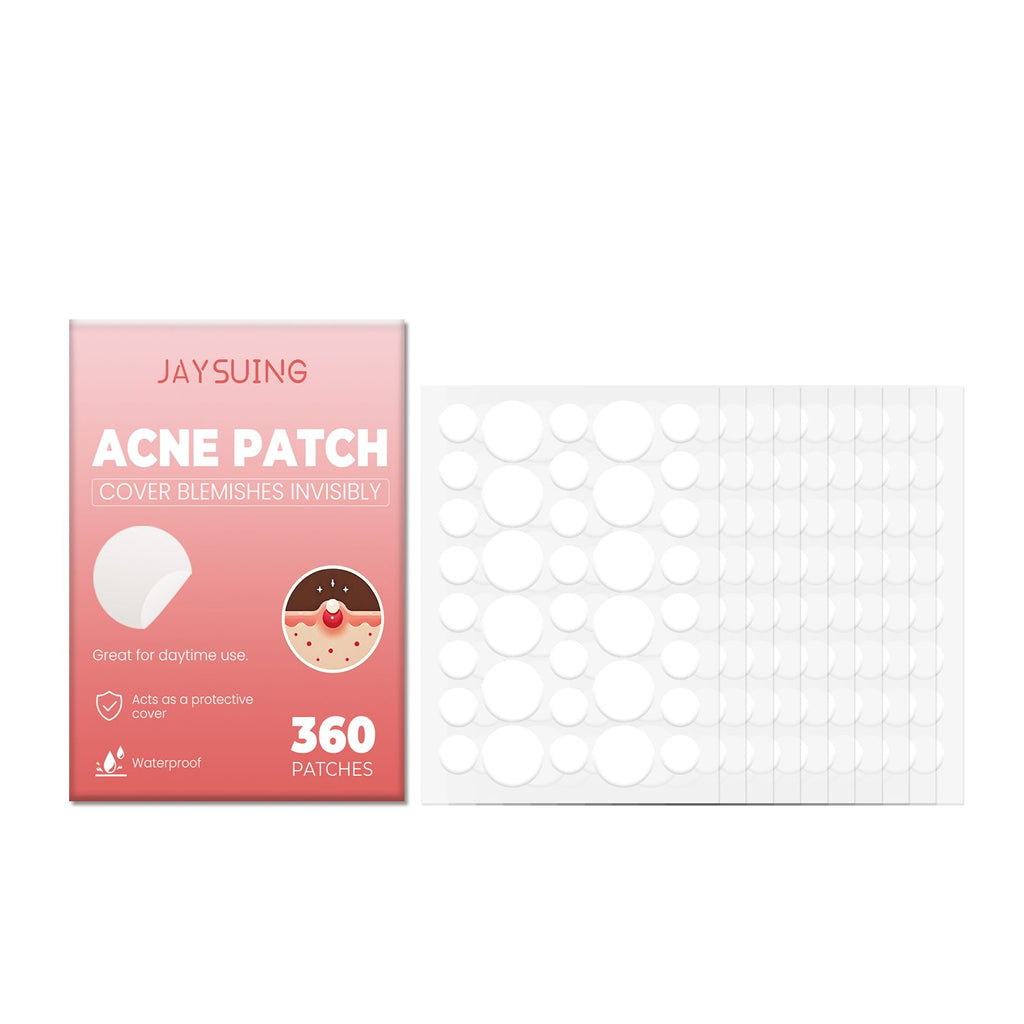 Jaysuing Acne Patch Semi-Transparent Acne Cover Patch Comfortable, Gentle, Easy To Apply Makeup, Waterproof And Breathable
