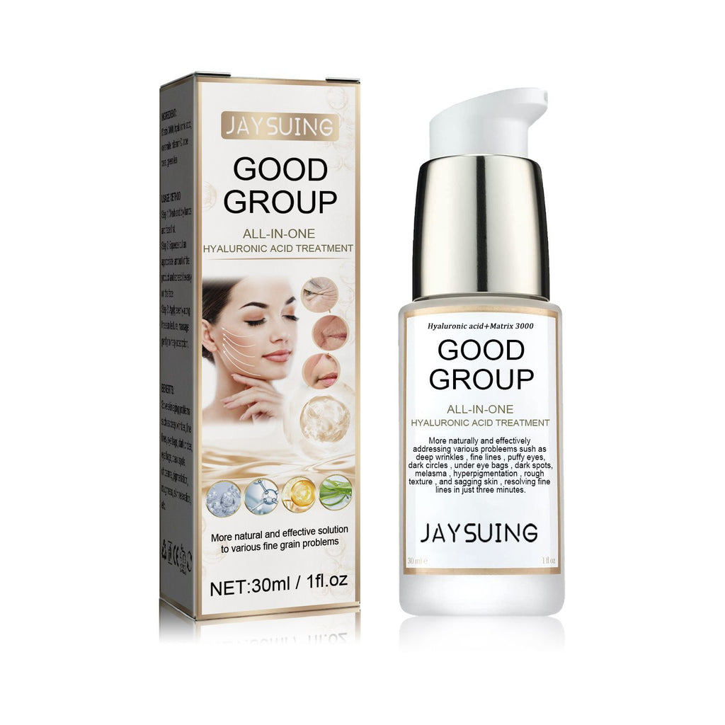 Jaysuing All-In-One Hyaluronic Acid , Desalination Pouch Black Rim Of The Eye Anti-Wrinkle Firming Haun White Skin