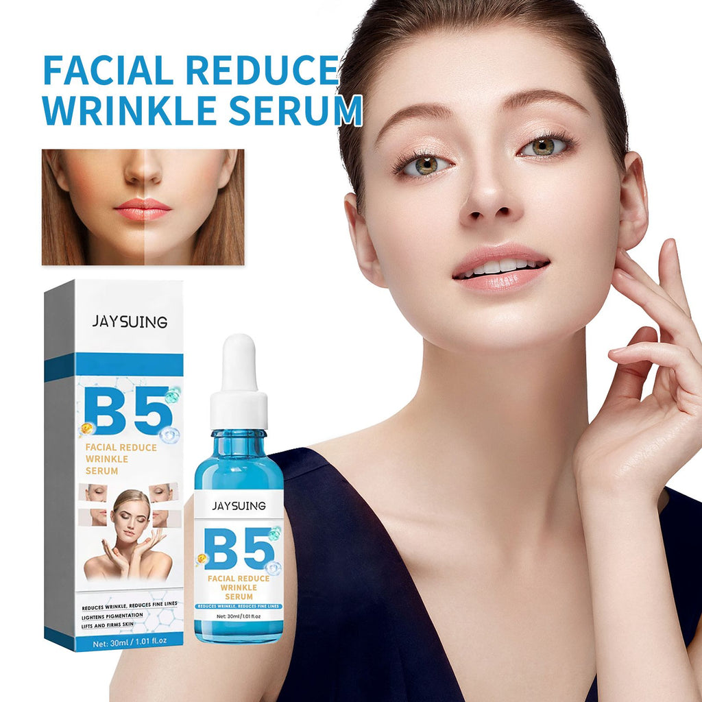 Jaysuing B5 Anti-Wrinkle Serum, Hydrates Tightens Brightens Skin And s Aging Serum