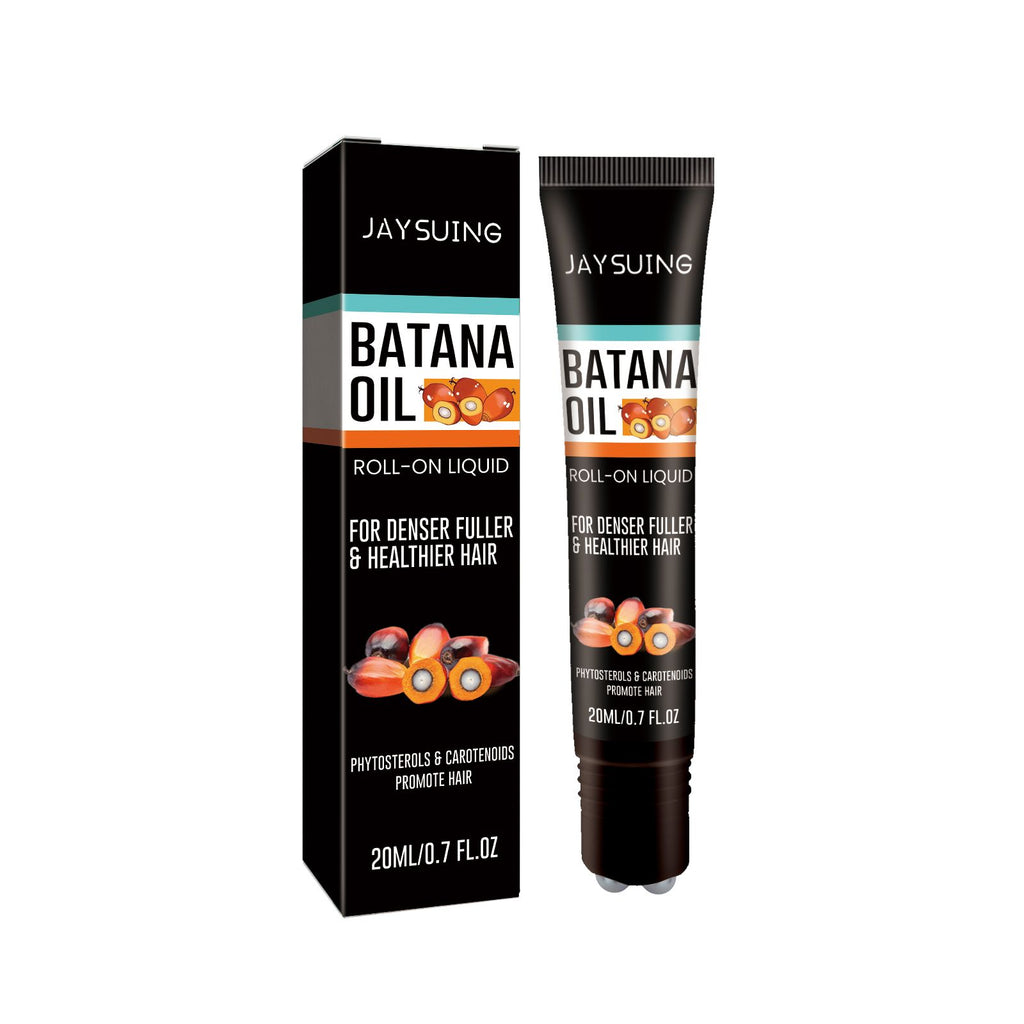 Jaysuing Batana Dense Hair Ball Nourishing Hair Roots Thickening Hair Strengthening Hair Scalp Massage