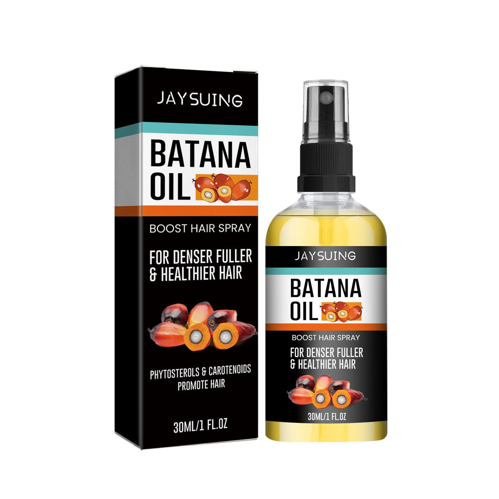 Jaysuing Batana Hair Spray Scalp Deep Moisture Hair Strong Hair