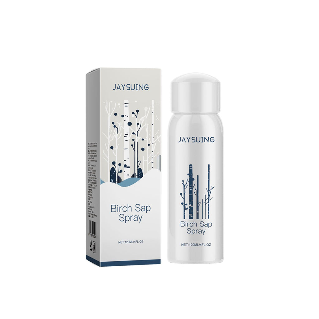 Jaysuing Birch Juice Spray, Hydrating, Nourishing, And ing Pre-Makeup Moisturizing Skin Care Spray