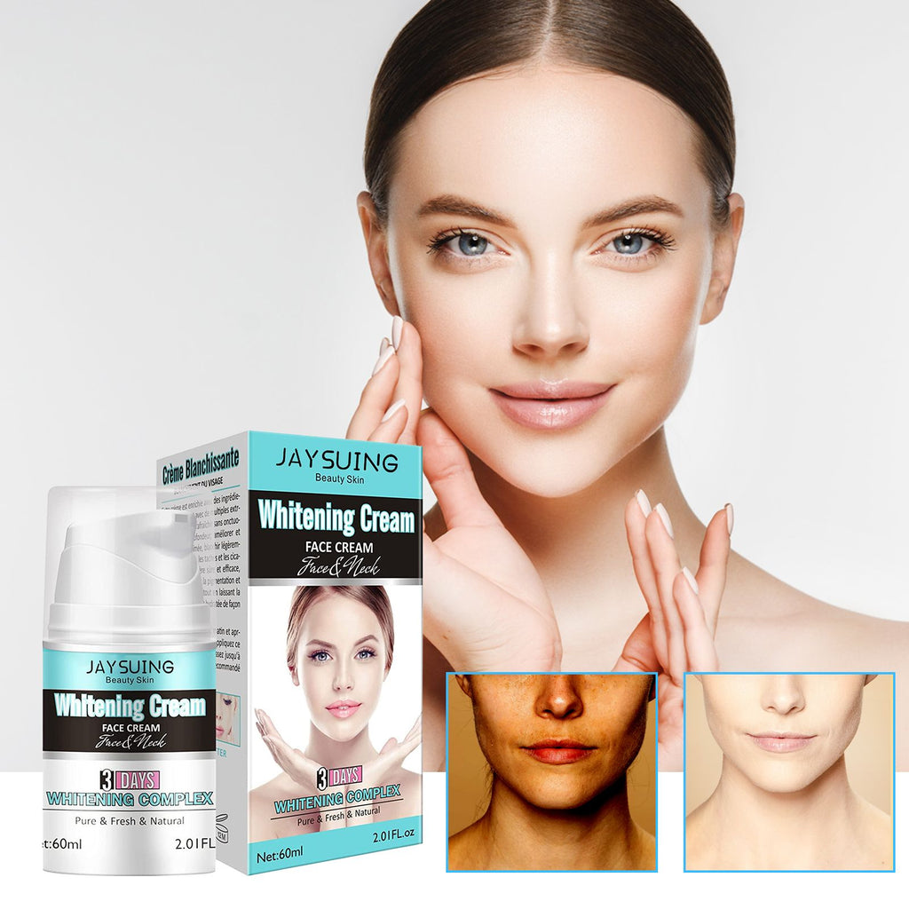 Jaysuing Brightening Cream, Firming Brightening And Refreshing Facial Moisturizes Cream
