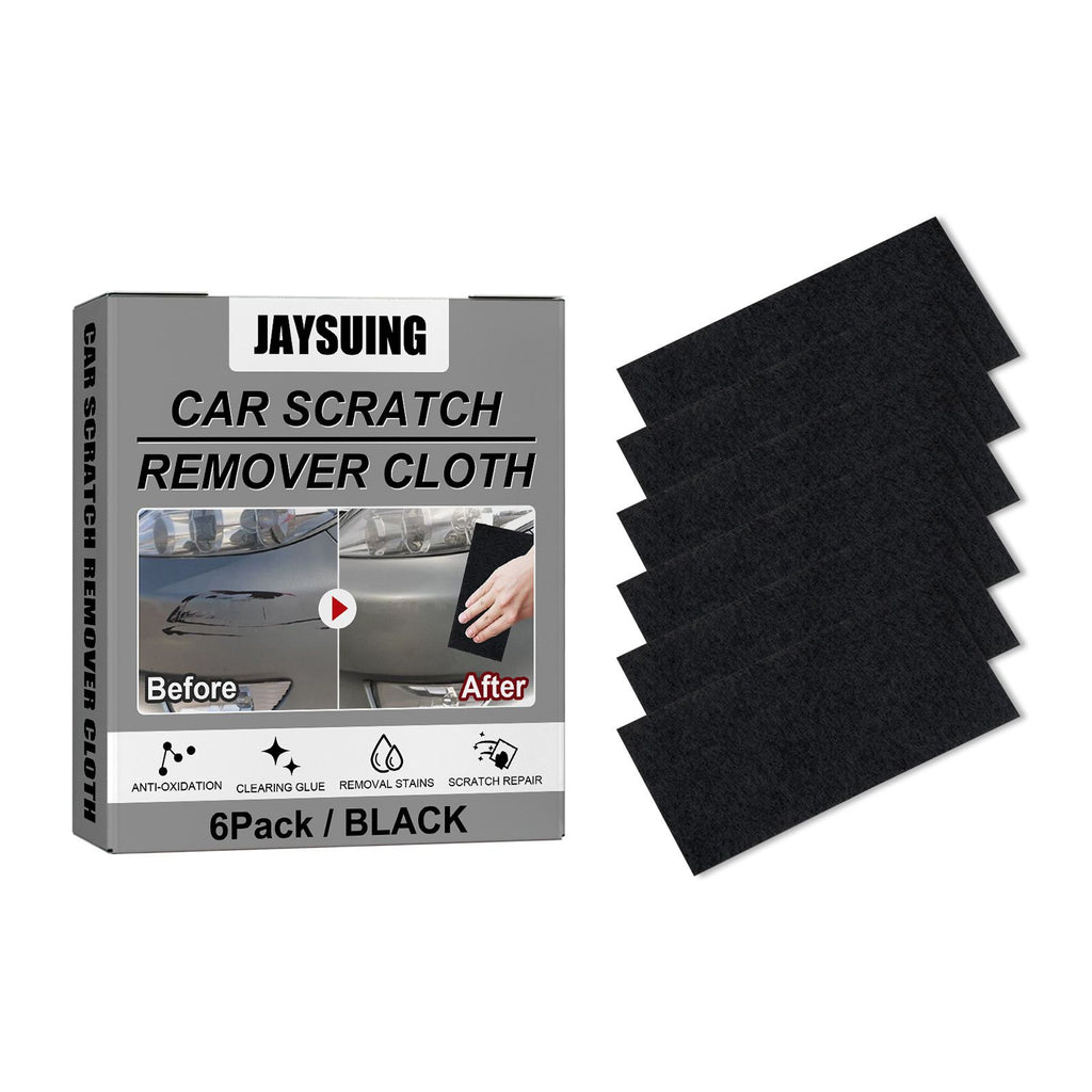 Jaysuing Car Scratch r Cloth, Nano Flash Cloth Car Scratches Water Stain Cleaning Scratches Care And Maintenance