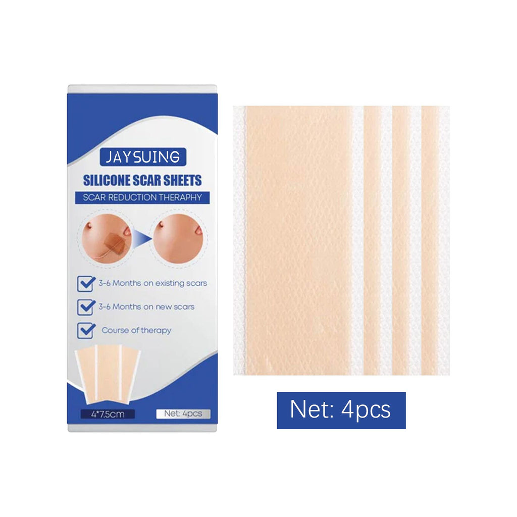 Jaysuing Care Silicone Tape Skin Wound Care Smooth Skin Care Patch