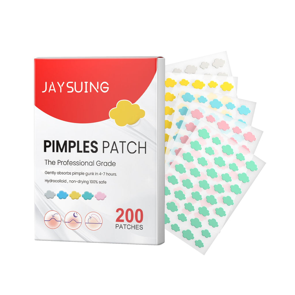 Jaysuing Cloud Acne Patch, Invisible Blemish Patch Gently Acne Muscle To Acne Marks