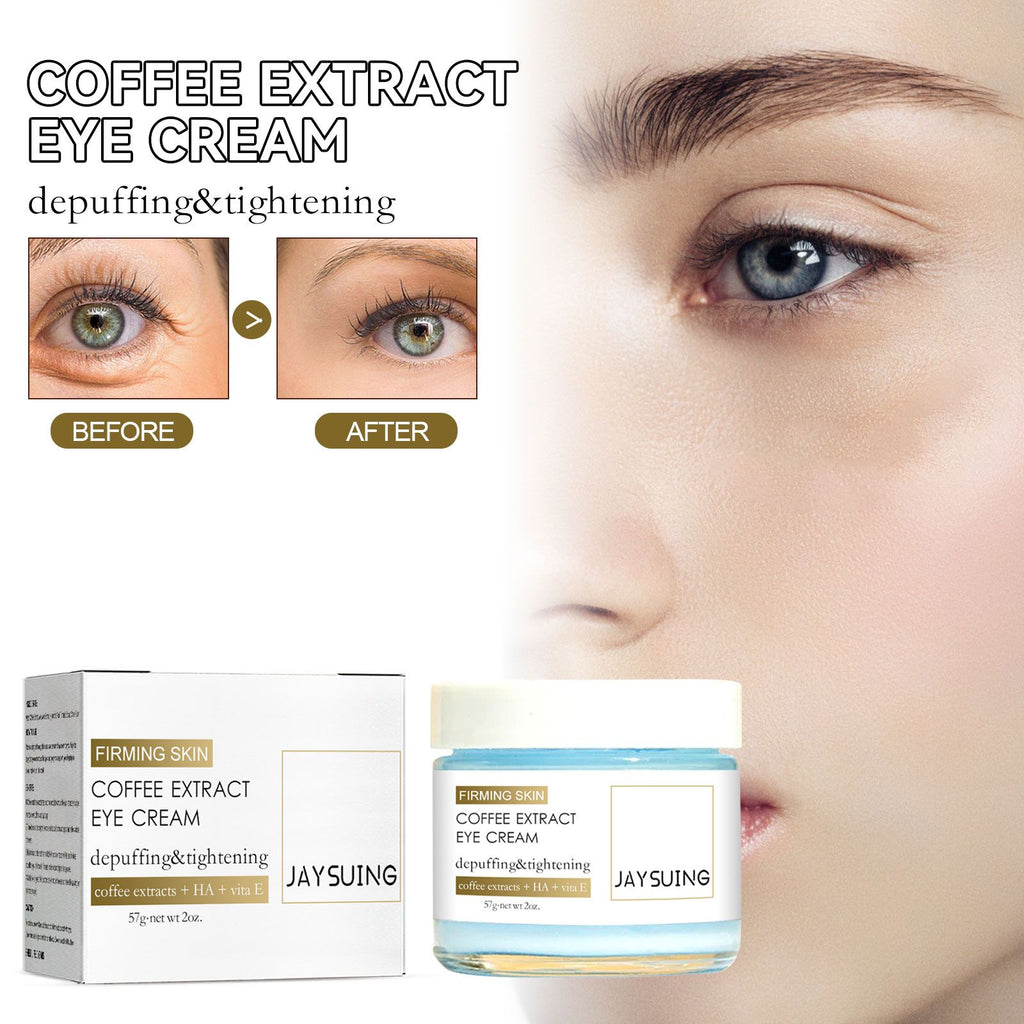 Jaysuing Coffee Firming Eye Cream, s Fine Lines And Dark Circles Tightens Moisturizes Eye Cream