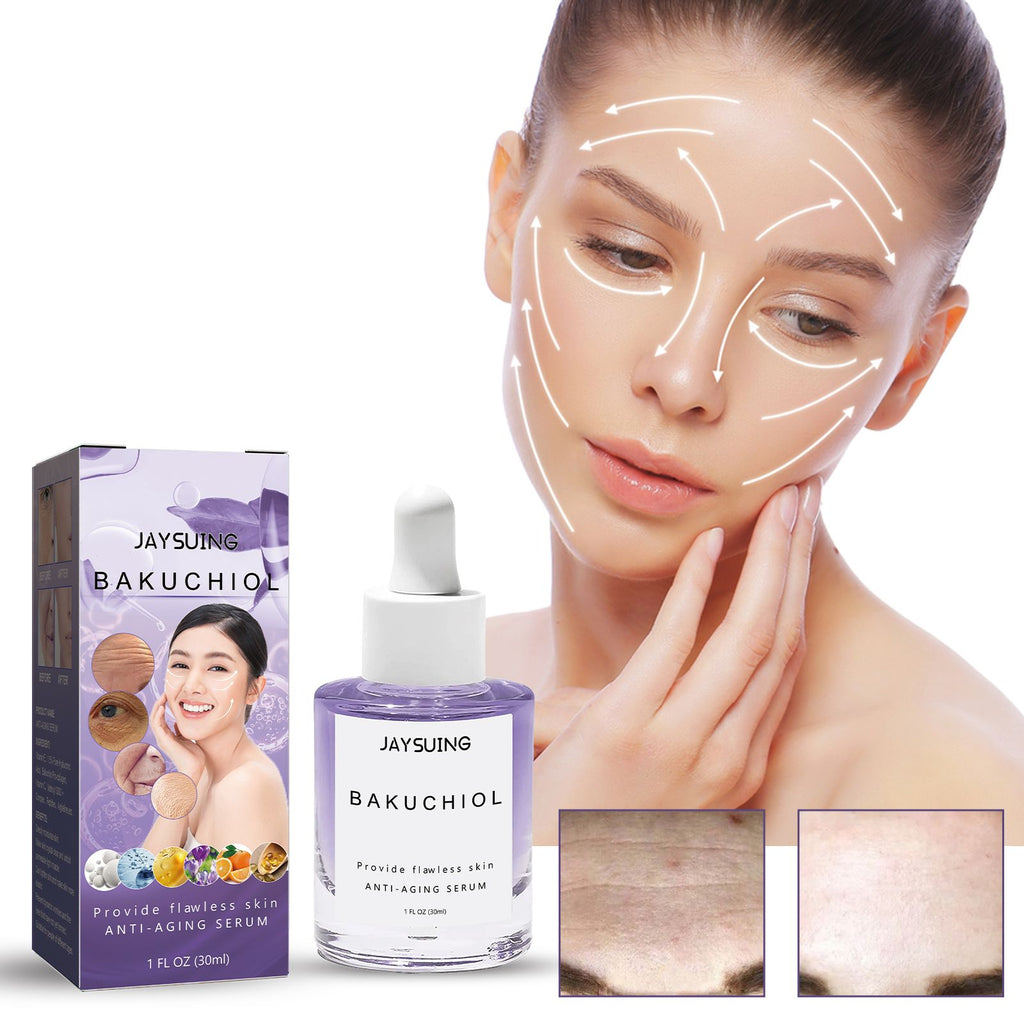 jaysuing Collagen Firming Essence, s Lines Hydrates Anti-wrinkle Skincare Essence