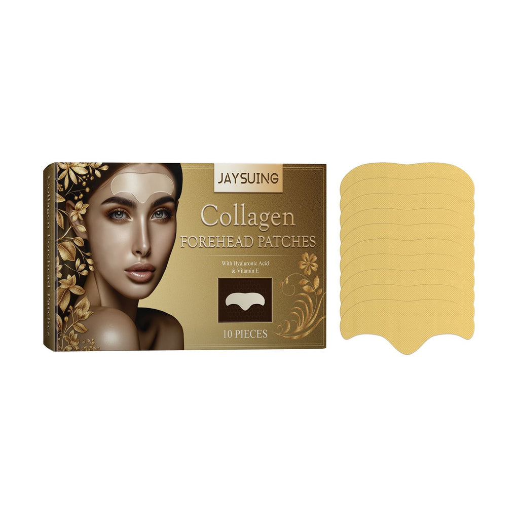 Jaysuing Collagen Forehead Patches, Lift And Tighten Forehead Muscles And Fine Lines Shaping Patch