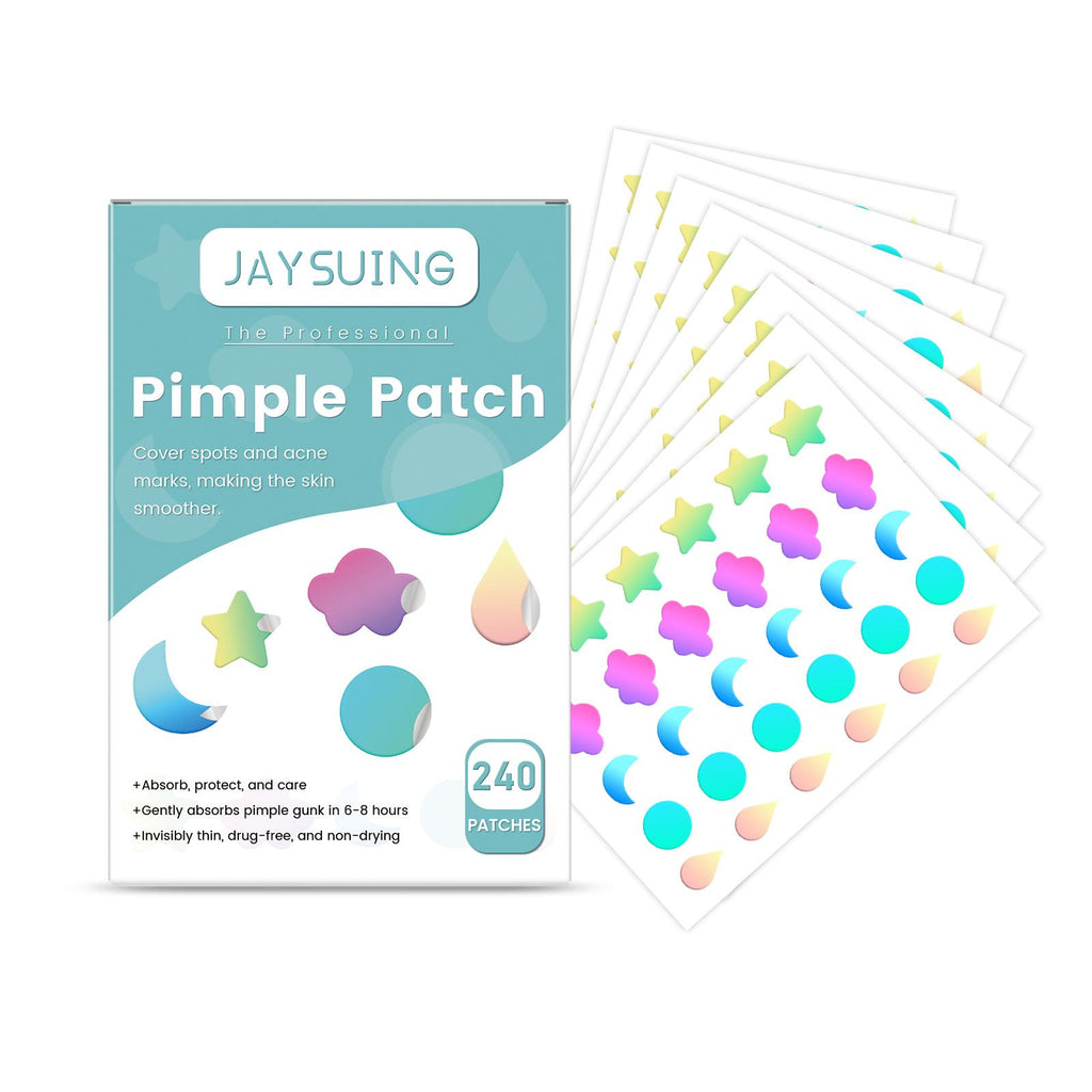 Jaysuing Color Hidden Pimples Cover Acne Pimples Facial Care Invisible Pimples