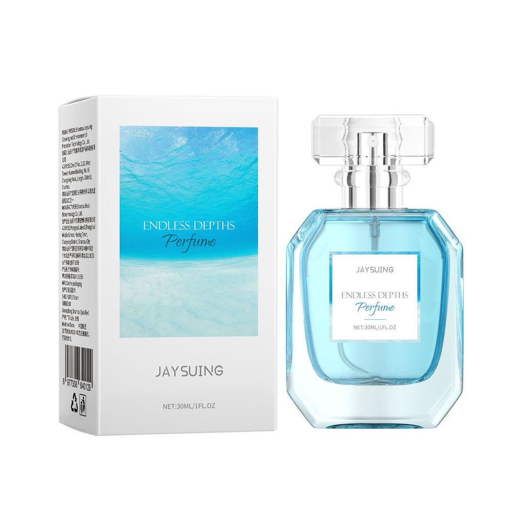 Jaysuing Endless Depths Perfume, Fresh Charm Light Elegant Charm Fragrance Lasting Perfume For Dating Atmosphere