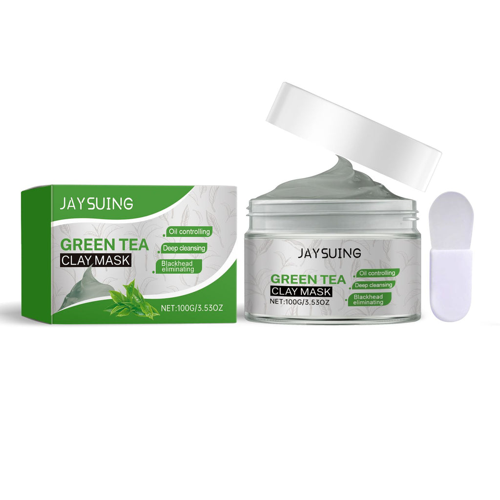 Jaysuing Facial Mud Mask Series Moisturizes And Controls Oil, Firming And Smoothing Facial Skin To Even Skin Tone