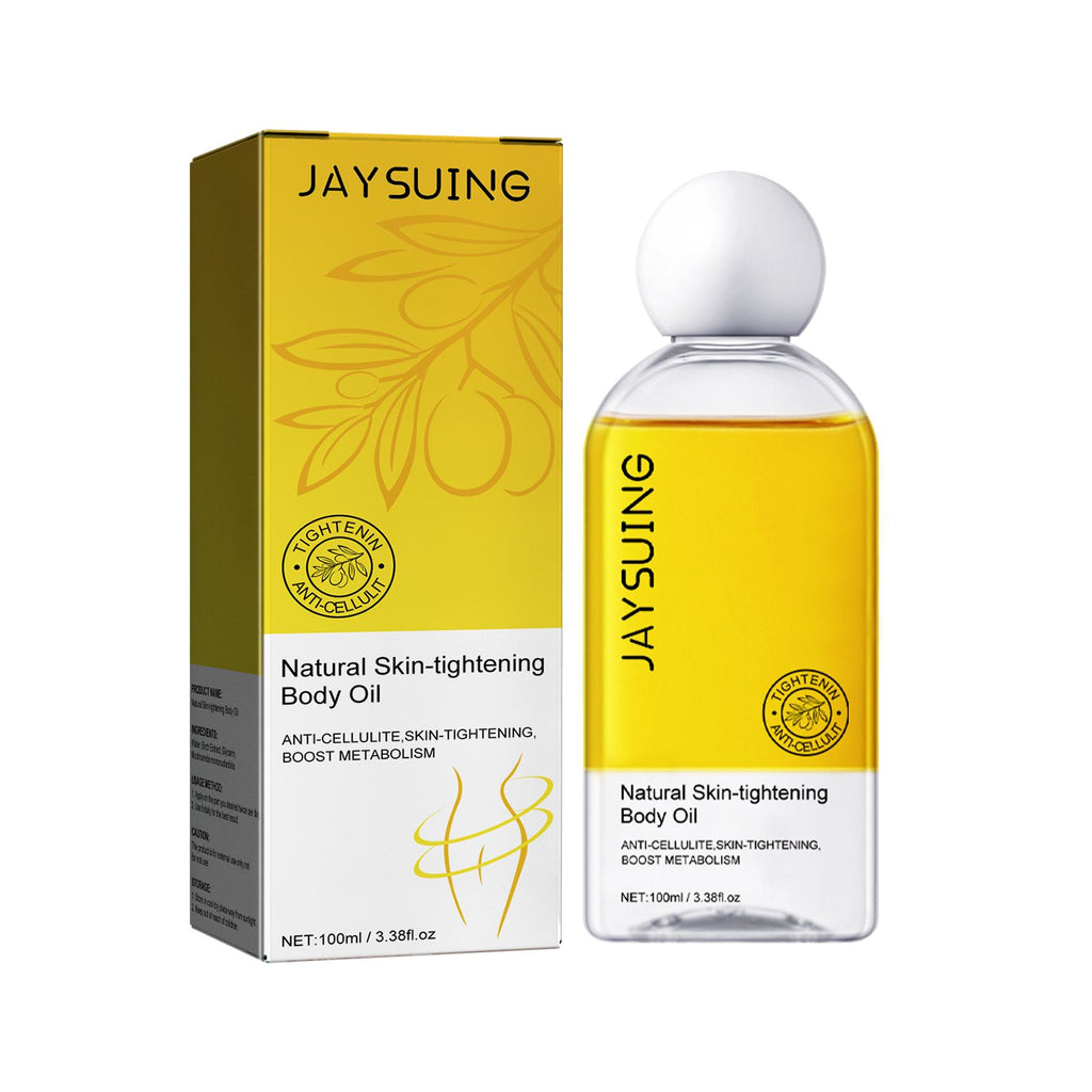 Jaysuing Firming Oil, Anti-Orange Peel Moisturizing Slimming Beauty Skin Oil