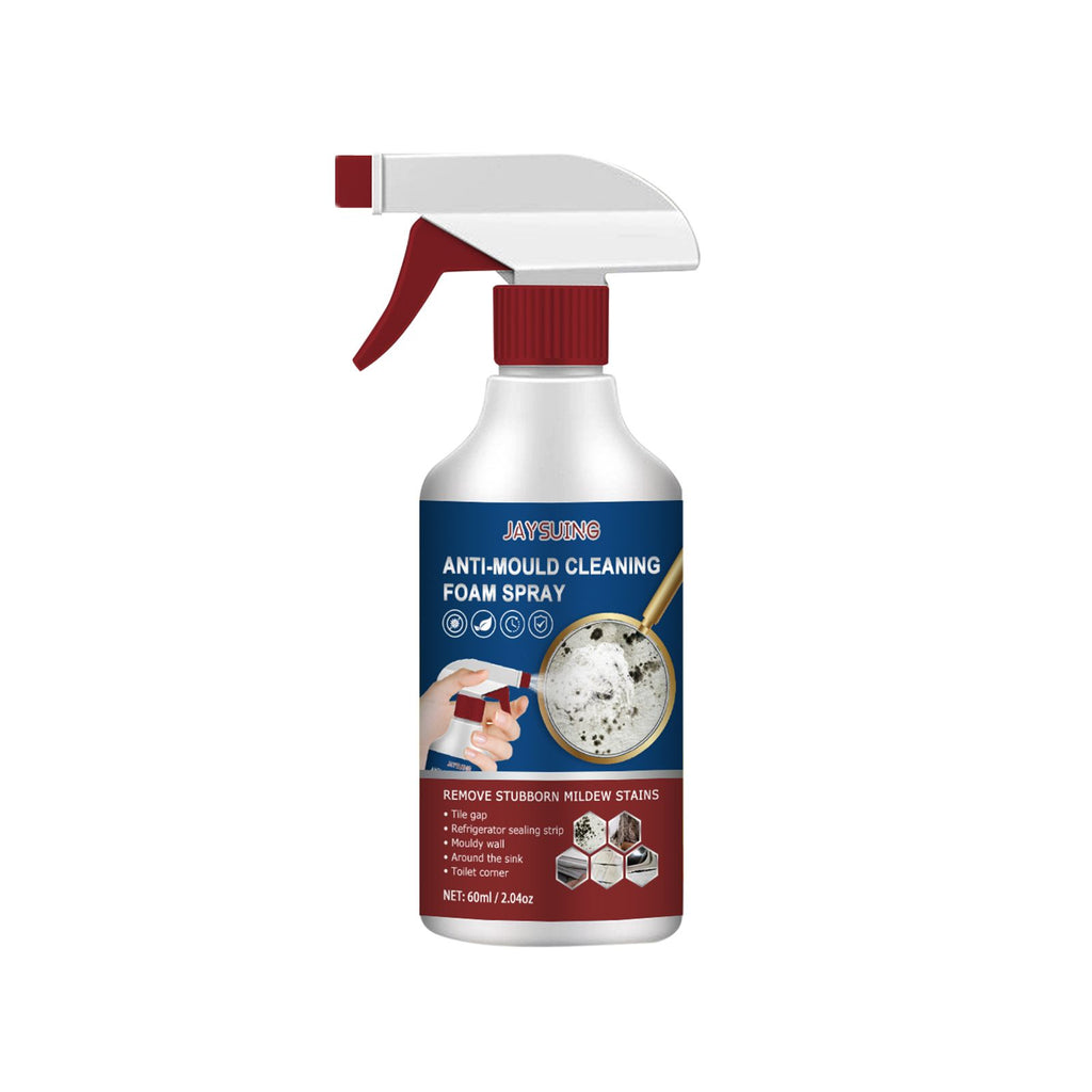 Jaysuing Foam Cleaning Mold r Spray, Ceramic Tile Wall Bathroom Silicone Multi-Purpose Cleaning Mold r Spray