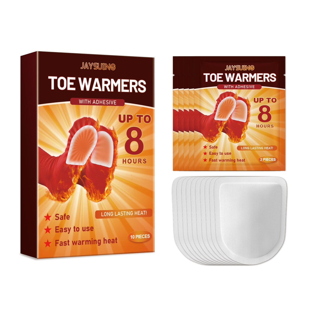 Jaysuing Foot Warmer, Self-Heating Compact Portable Foot Warm Pad For Quick Heating And Heating Feet