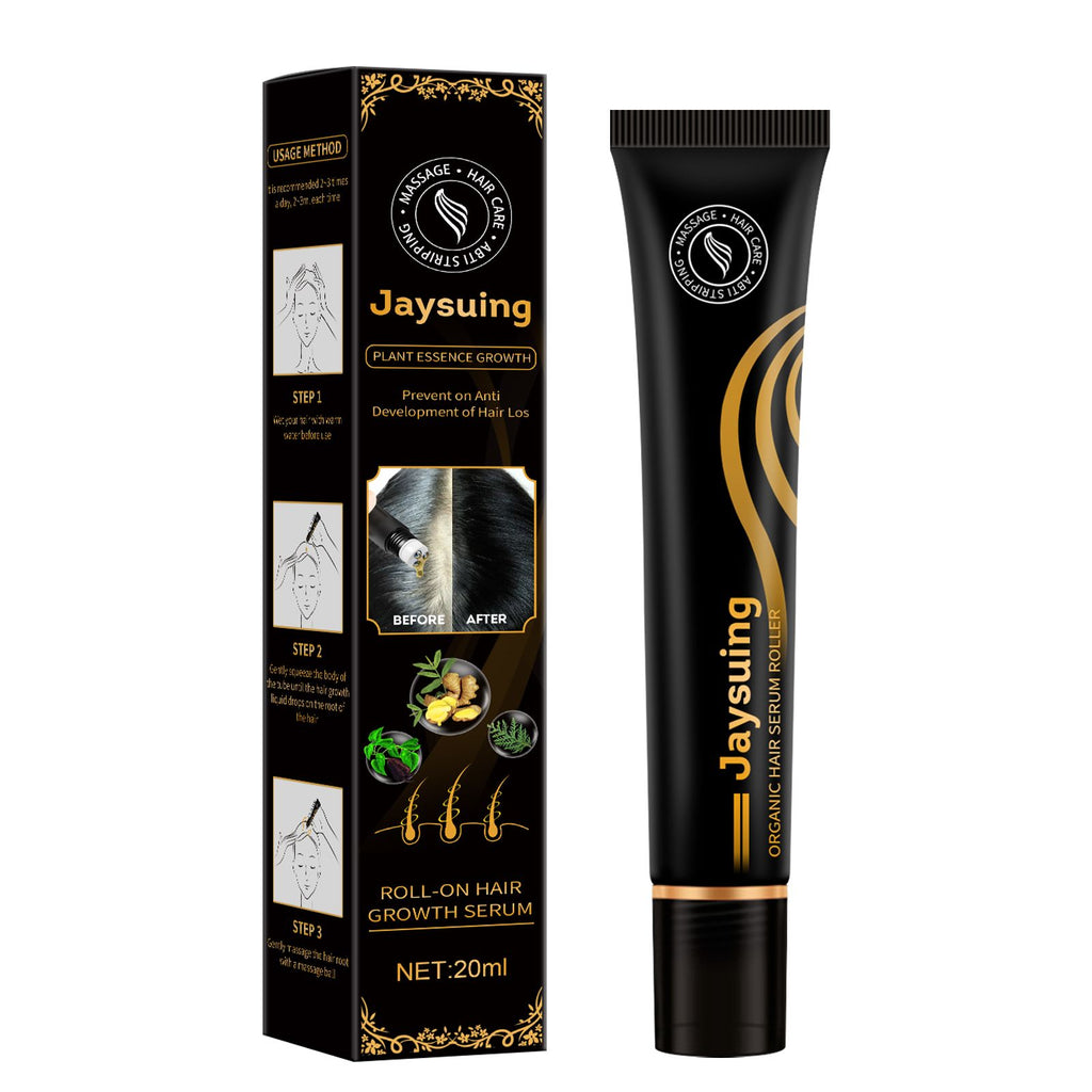 Jaysuing Hair Ball Massage Solution, s Hair Loss, Thickening, And Scalp Irritation Care Solution