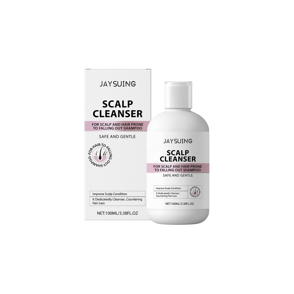 Jaysuing Hair Care Shampoo Gently Cleans Oil Control, Strengthens Hair And Moisturizes Scalp Shampoo