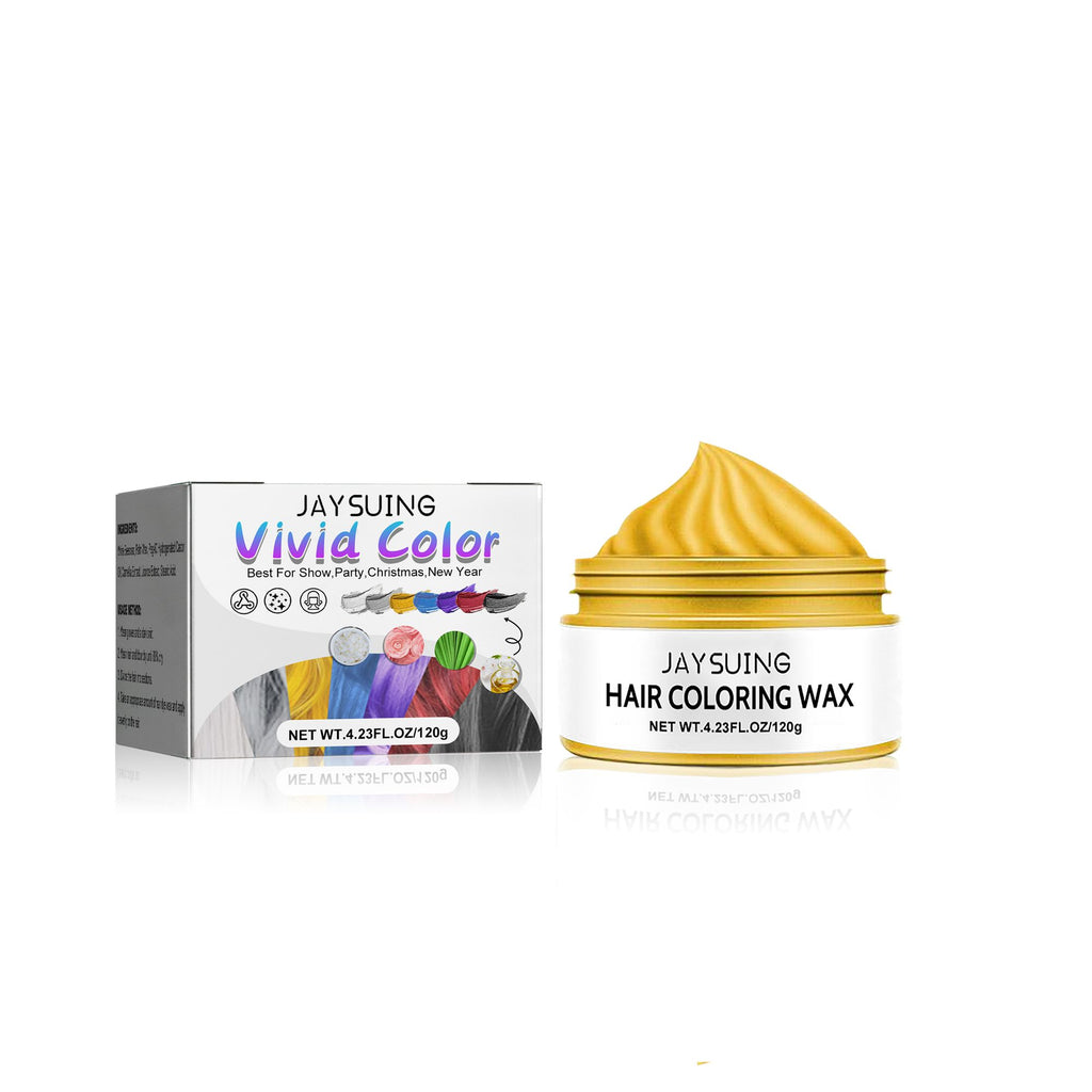 Jaysuing Hair Cream, Covering White Hair, Easy Coloring, Non-Dampening, Tide Color Beauty Hair Cream