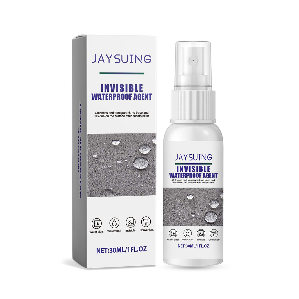 Jaysuing Invisible Water Repellent Toilet Permeable Nano Transparent Spray Adhesive Tile Waterproof Adhesive Leak
