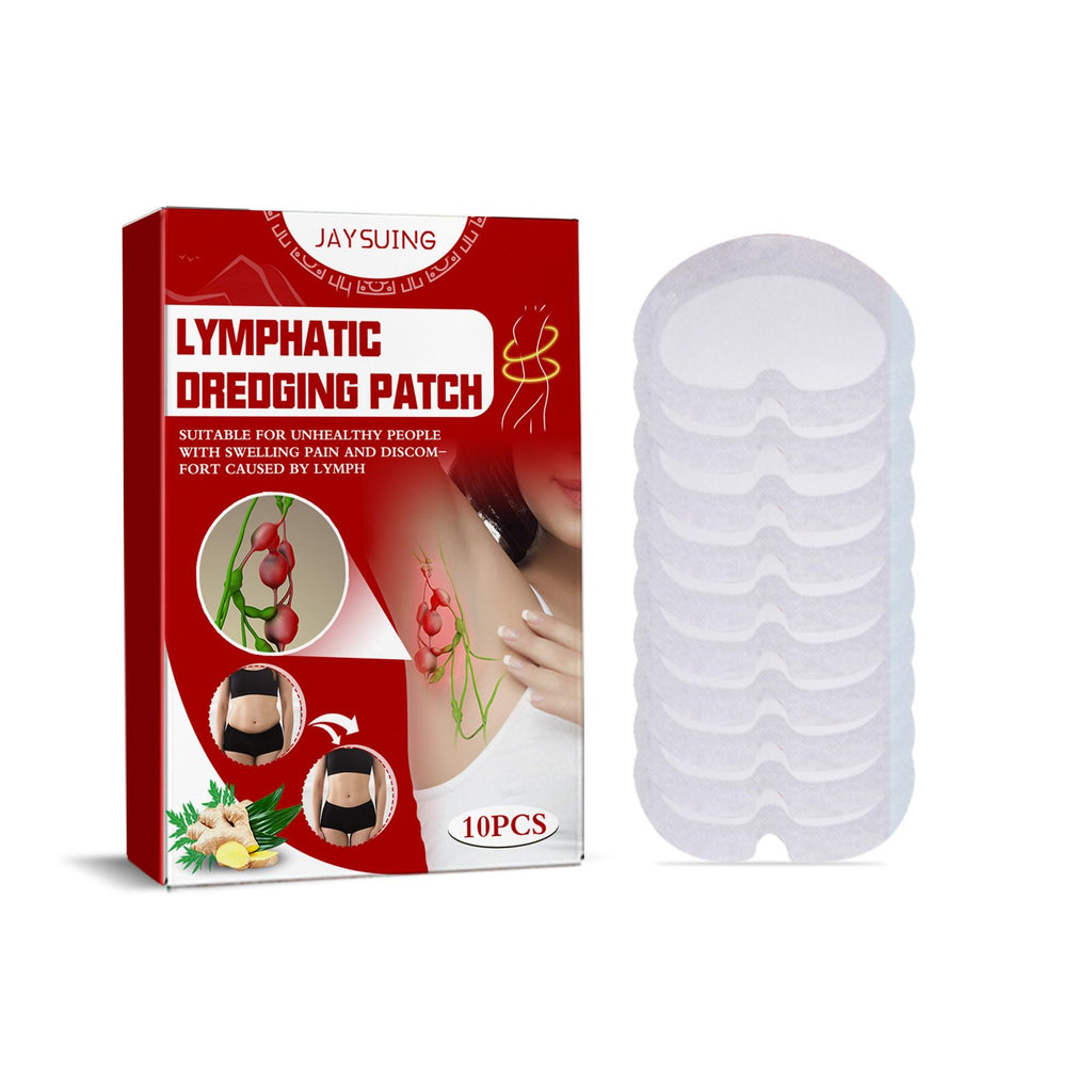 Jaysuing Lymphatic Shaping Patch, Mass Fading Lymphatic Collaterals Eliminating Knots Sliming Shaping Patch