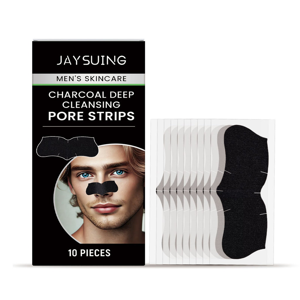 Jaysuing Men Blackhead Pore Patch For Pore Cleansing Gentle And Non-Tight Facial Oil Control To Acne