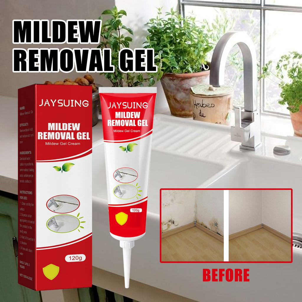 Jaysuing Mildew r, Bathroom Kitchen Ceiling Wall Cleaning Stains Anti-mildew Cleaner