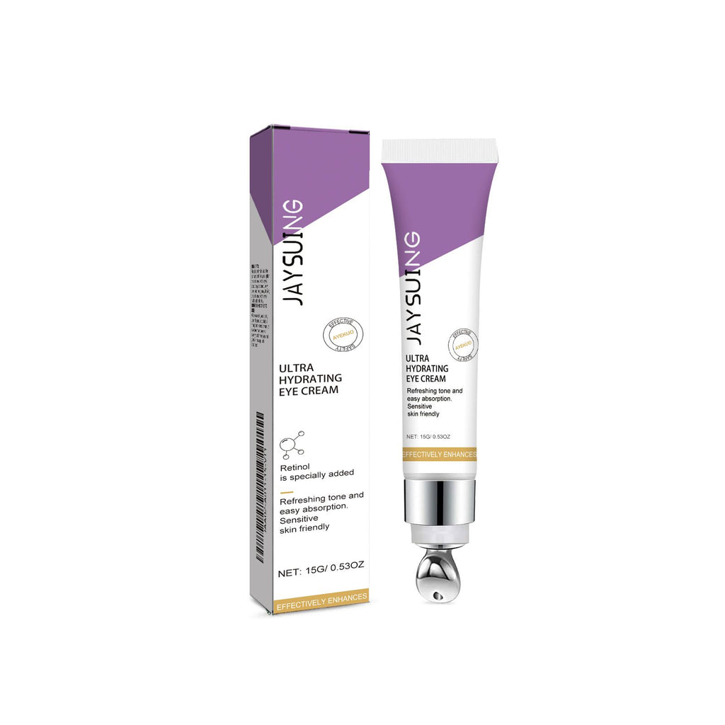 Jaysuing Moisturizing Eye Cream, Firming And Lifting Eye Creme For Fine Lines Crow's Feet Dark Circles