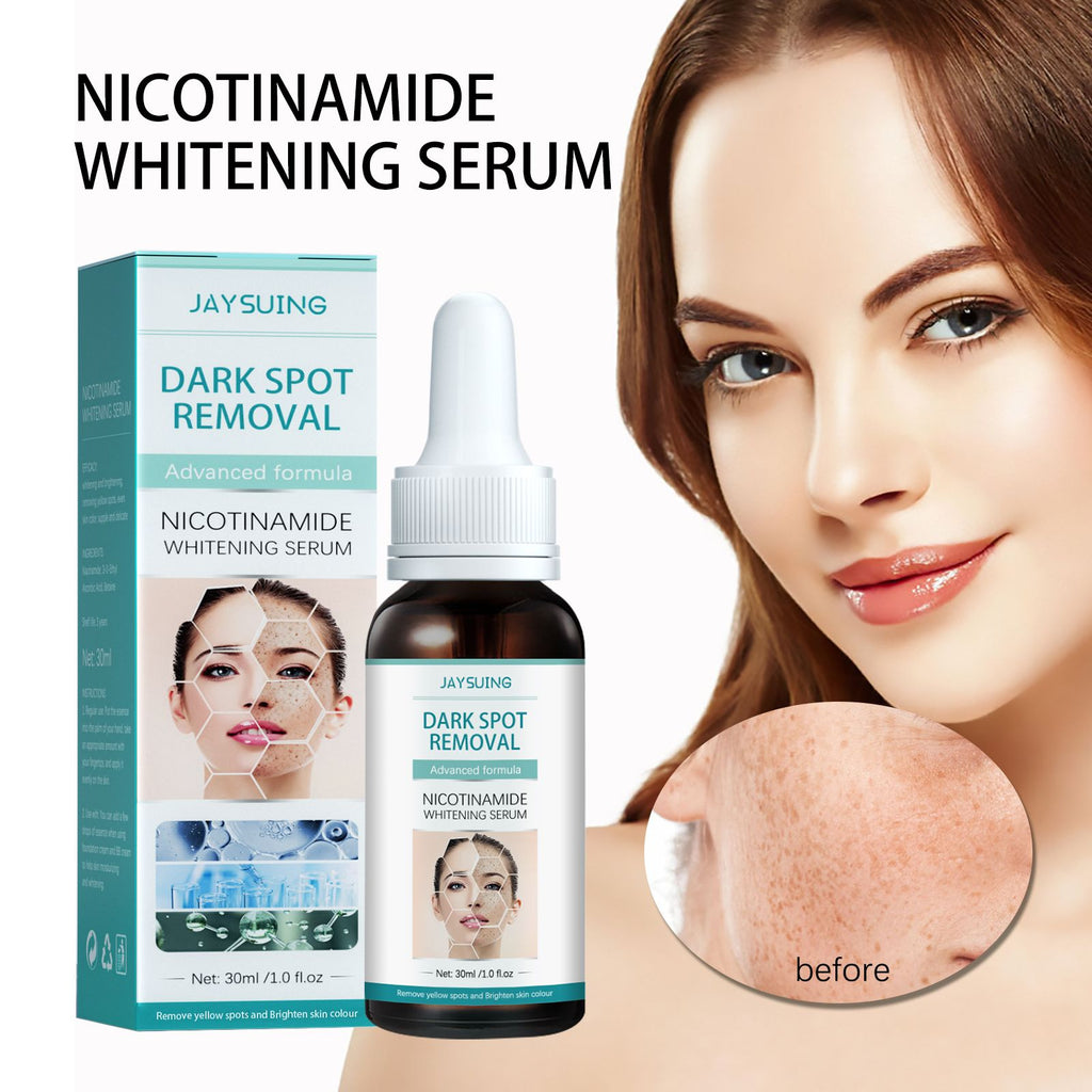 Jaysuing Niacinamide Serum, Skin Lightening Spots, Shrinking Pores, Hydrating, Anti-wrinkle And Skincare Serum