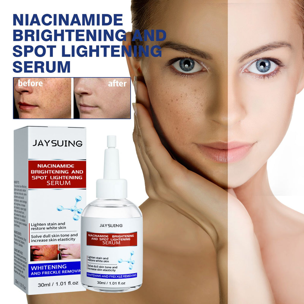 Jaysuing Nicotinamide Brightening And Spot Serum, Moisturizes Brightens Whiten Skin And s Dark Spots Serum