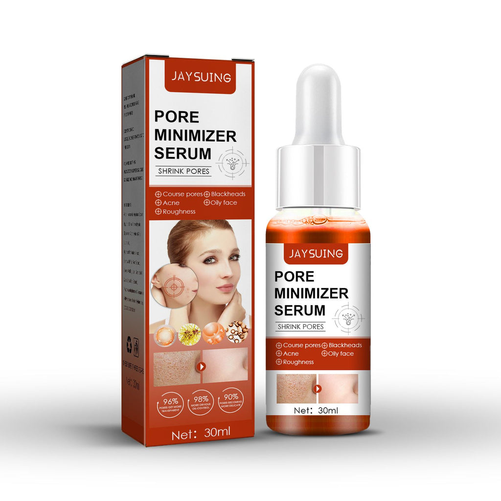 Jaysuing Pore Minimizer Serum, Pore Minimizer Moisture To Deep Clean Pores Carry Bright Moisturizing Essence Serum