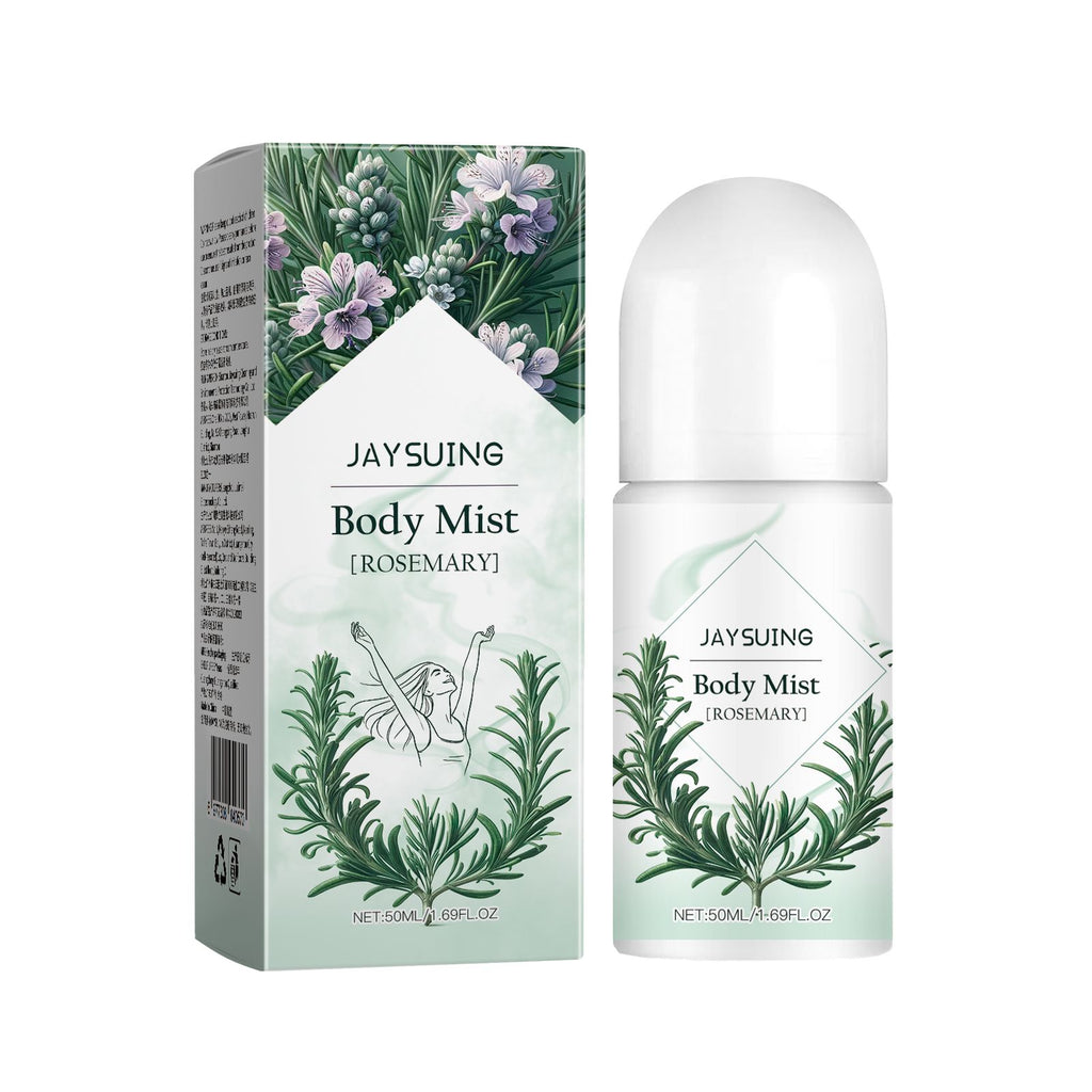 Jaysuing Rosemary Deodorant For Dry And Long-Lasting Rosemary Deodorant Ball Lotion