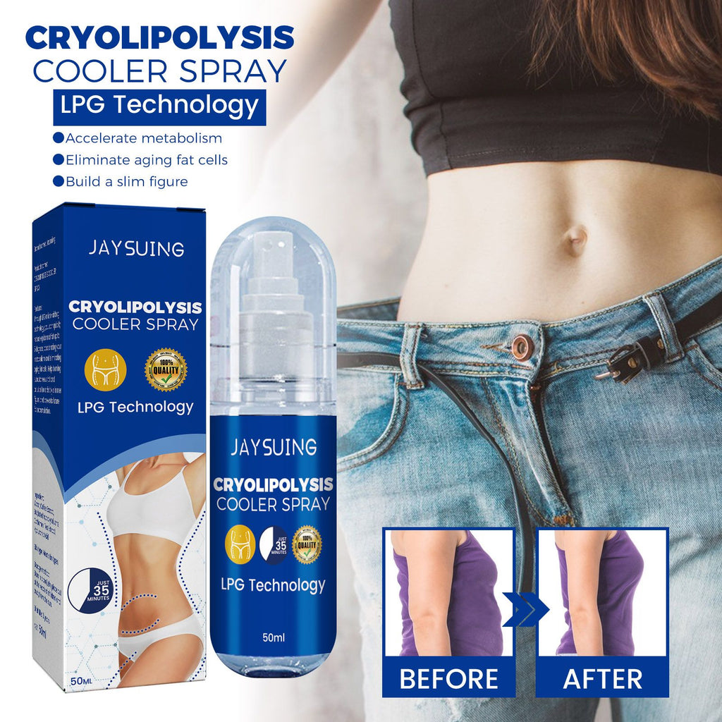 Jaysuing Shaping Condensation Spray, Anti-Orange Peel Moisturizing And Firming Skin Slimming Condensation Spray