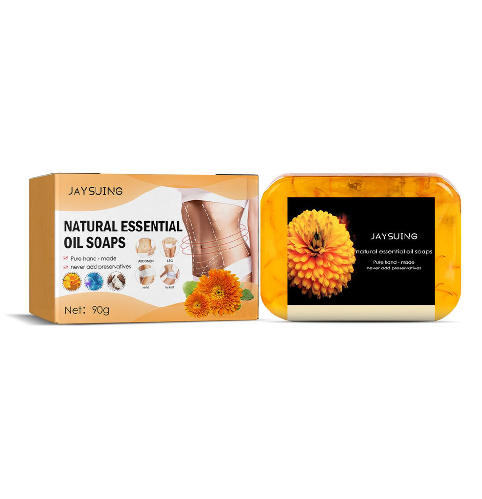Jaysuing Shaping Soap Cleansing Firming Skin Belly Bye Meat Refreshing Soap