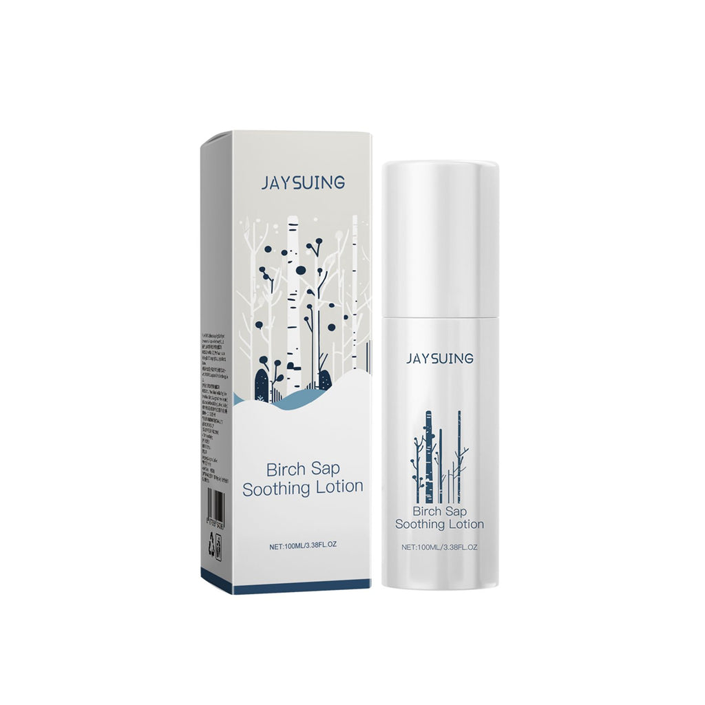 Jaysuing Silver Birch Juice Moisturizing Moisturizing Lotion Moisturizing Smooth Moisturizing Moisturizing Lotion