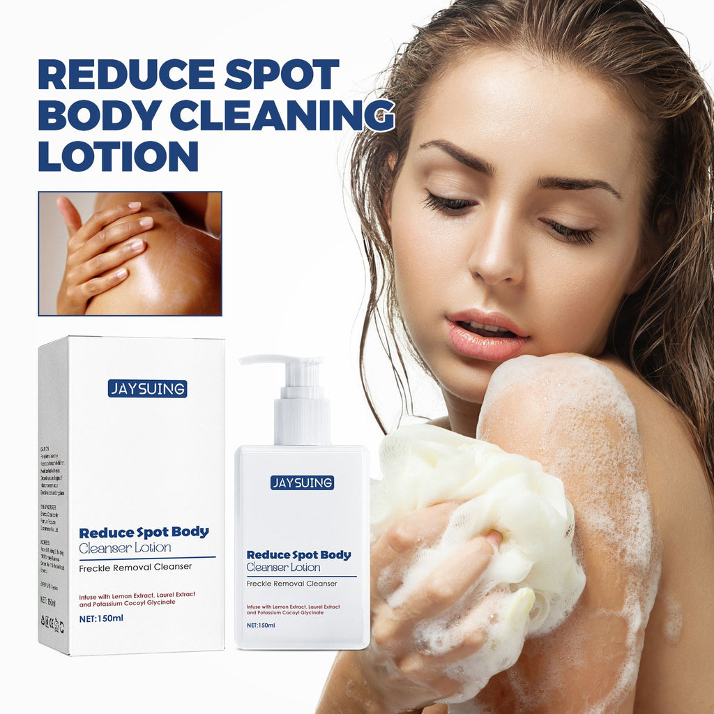 Jaysuing Spot Cleanser, Face Cleansing Skin Fade Spot Beauty Skin Cream