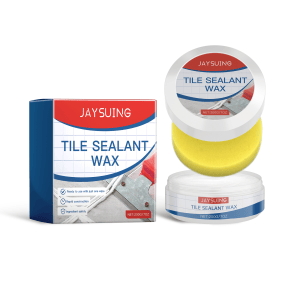 jaysuing tile seam isolation wax, floor wall tile crevice easily clean and dirt isolation