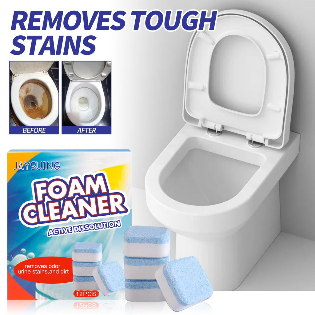 Jaysuing Toilet Cleaner, Clean Toilet Urine Stains And Dirt Odors Household Toilet Cleaner